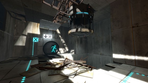 Portal 2 Test Chamber