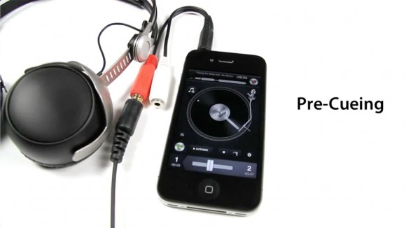 Pre-cueing iPhone djay
