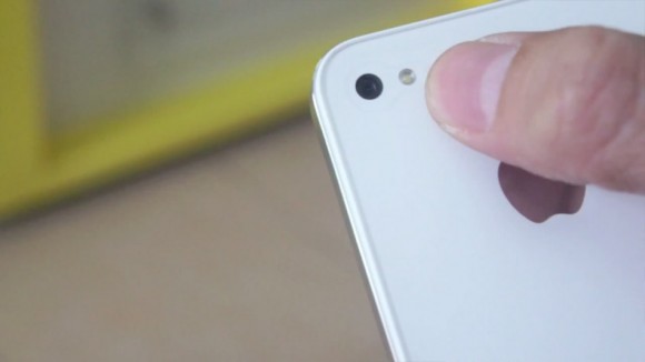 White iPhone 4 Prototype Camera