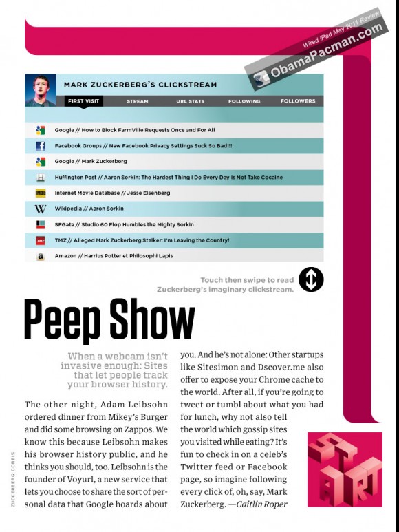 Wired iPad App GUI fail