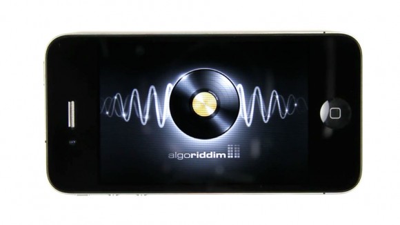 algoriddim iPhone djay app