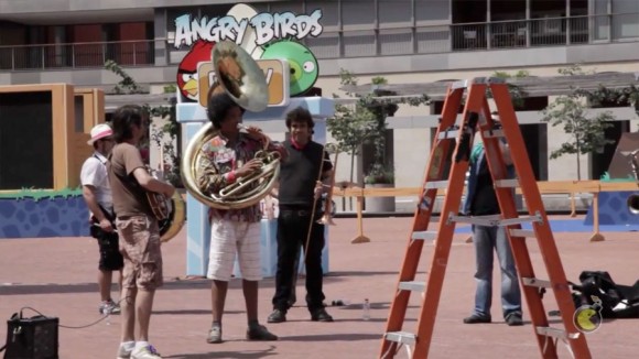 Angry Birds Jazz Band Ensemble