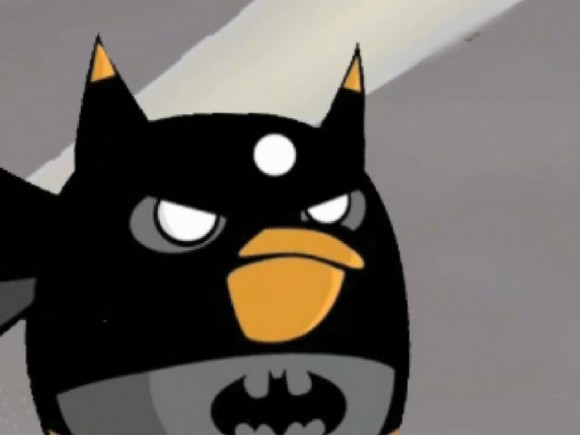 Batman Angry Birds Spotlight