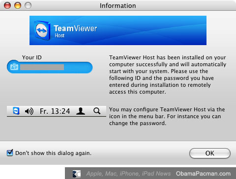 teamviewer logs out user