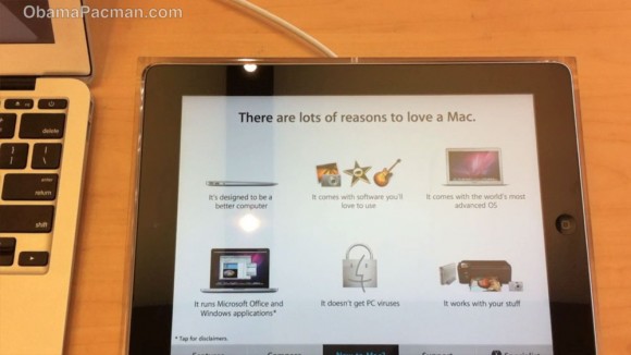 Why a Mac, iPad Sign