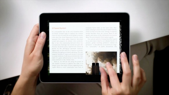 iPad ebook, Al Gore Our Choice