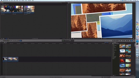 Video Transitions, Final Cut Pro X