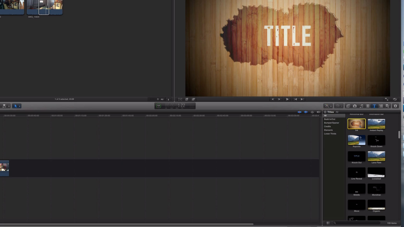 adobe final cut pro insert