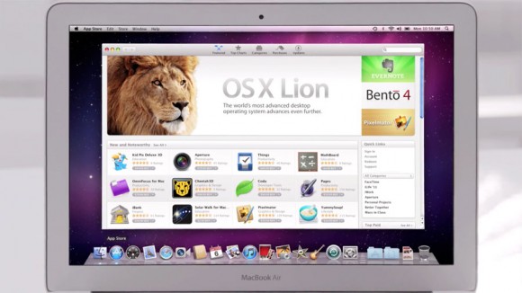 App Store, OS X Lion 10.7