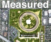 Apple Campus Measured
