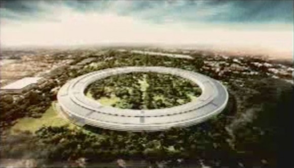 Apple Halo Building