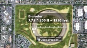 Apple Headquarters Cupertino Campus Diameter