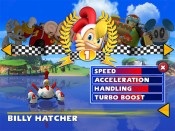 Chicken Car Billy Hatcher, Sonic SEGA All-Stars Racing