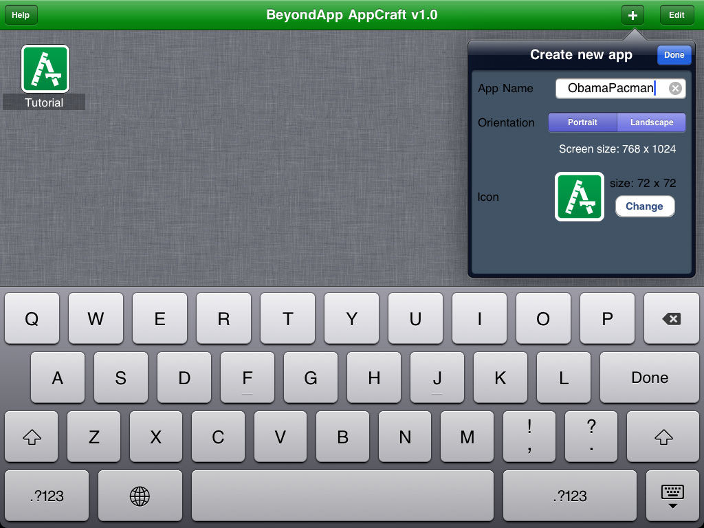 how to create ipad apps