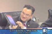 Cupertino Council Member Loves iPad