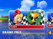 Easy Chicken Grand Prix, Sonic SEGA All-Stars Racing