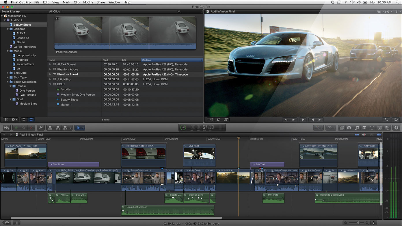 final cut pro for mac 2011