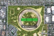 3 Football Fields lenghts fits in Apple Cupertino Campus