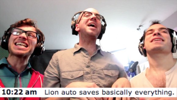 Jonathan Mann, Spinto Band, Matt Payne Song A Day WWDC Keynote Musical