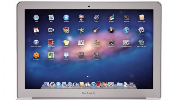LaunchPad, OS X Lion 10.7