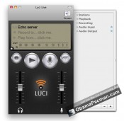 Luci Live Mac Broadcasting App