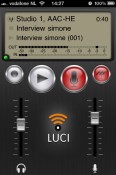 Luci Live iPhone Broadcast App