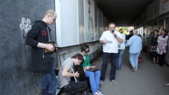 Mac iPad musicians Perm, Russia