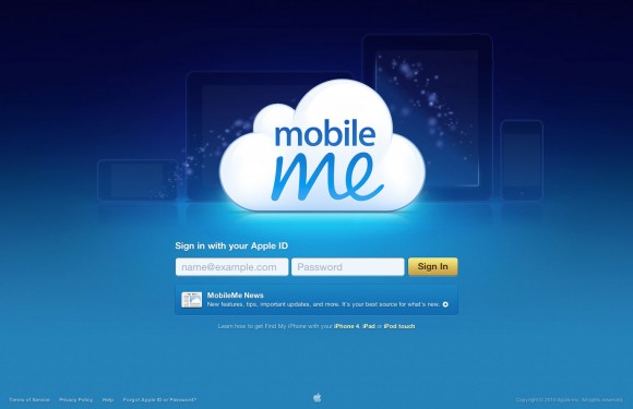 MobileMe iCloud Similarity