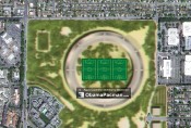 3 Soccer Fields in Apple Cupertino Headquarters
