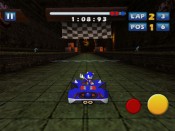Sonic Hedgehog SEGA All-Stars Racing