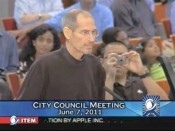 Steve Jobs Cupertino City Council Meeting June 7 2011