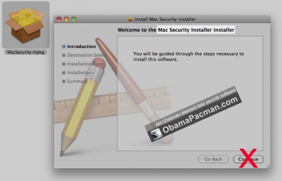 how to check if you have malware on mac