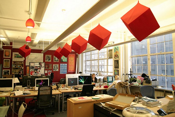 Tumblr New York City Office Mac