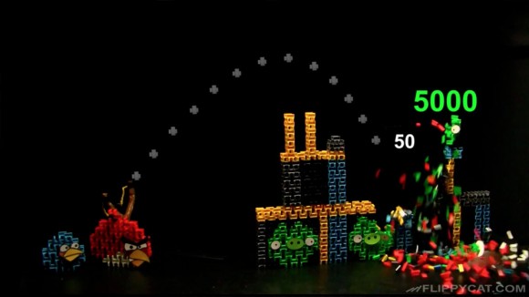 Winning, Angry Birds Domino FlippyCat