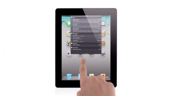 iPad iOS 5 notifications