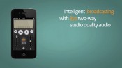 iPhone 4 Broadcasting Luci Live