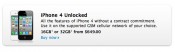 iPhone 4 unlocked from $649