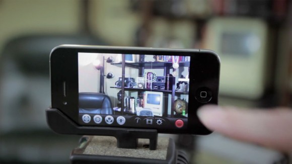 iPhone video filming App FiLmiC Pro