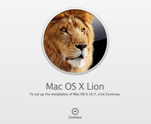 os x lion installer