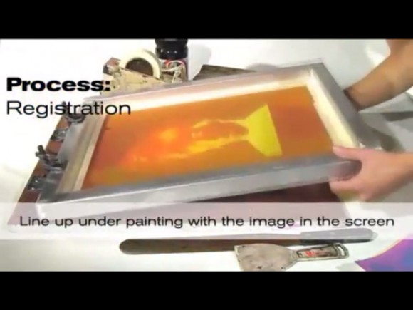 Registration, Andy Warhol DIY Silk Screen Pop Art