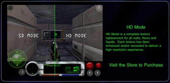 SD vs HD mode, Bungie Marathon iPad
