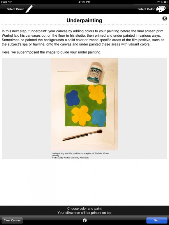 Silk Screen Underpainting Guide