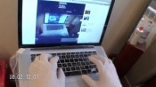 Tattoo artist K.A.R.L. MacBook Pro