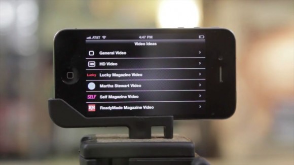 Videolicious iPhone video editing app themes