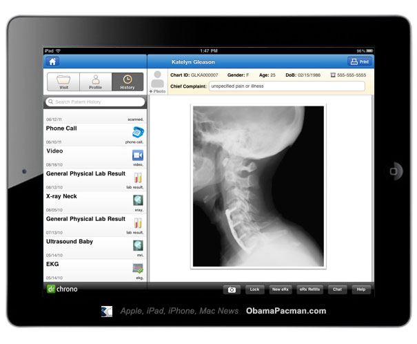 ipad medical