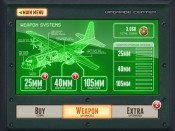 AC-130 Weapon Upgrades, Zombie Gunship iPhone iPad Game