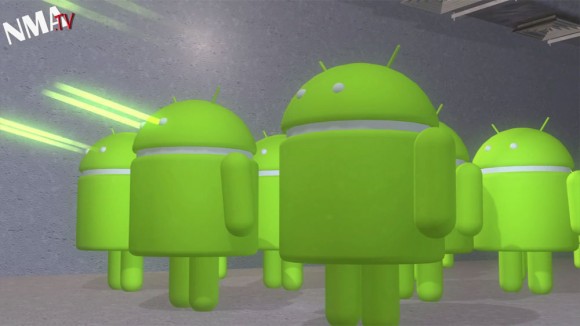 Android drones