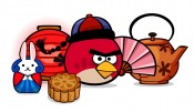 Angry Birds China Launch, Redbird mooncake