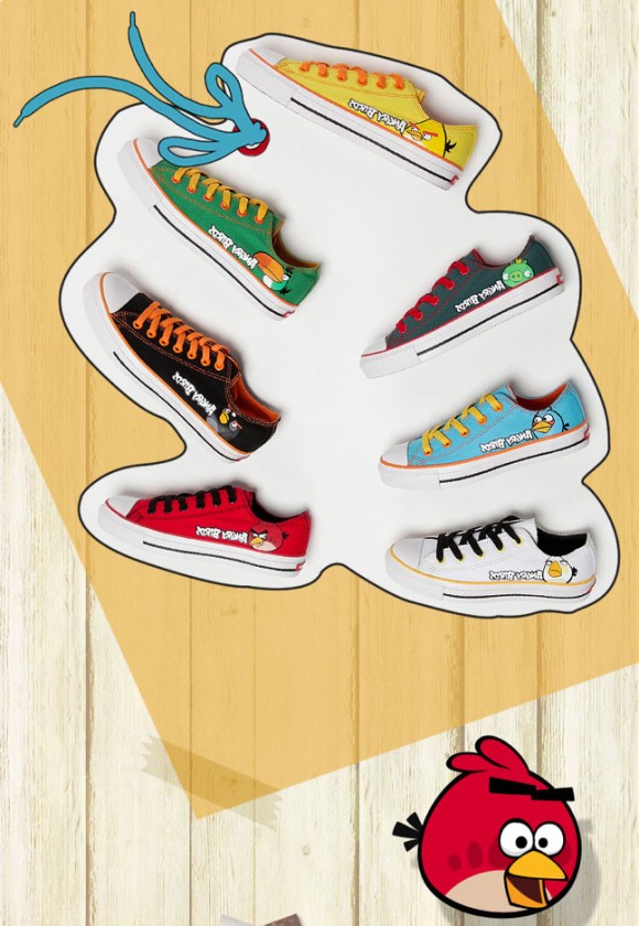 Angry Birds shoes sneakers