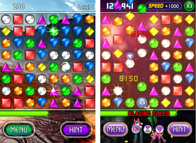 Bejeweled 2 Iphone